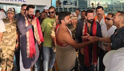 Sanjay Dutt visits Bageshwar Dham in Madhya Pradesh: Will come again and again