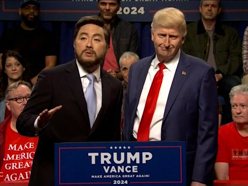 ‘SNL’ kicked off Season 50 with star-studded cold open about politics, of course