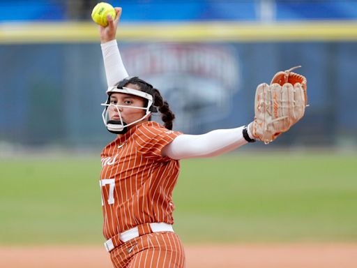 Longhorns eliminate rival Aggies in NCAA softball super regional, 6-5