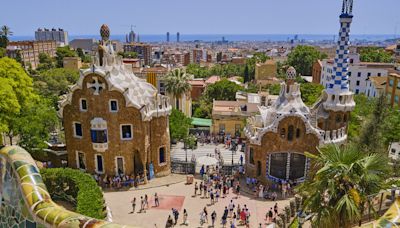 巴塞隆納知名旅遊景點奎爾公園（Parc Güell） (圖)