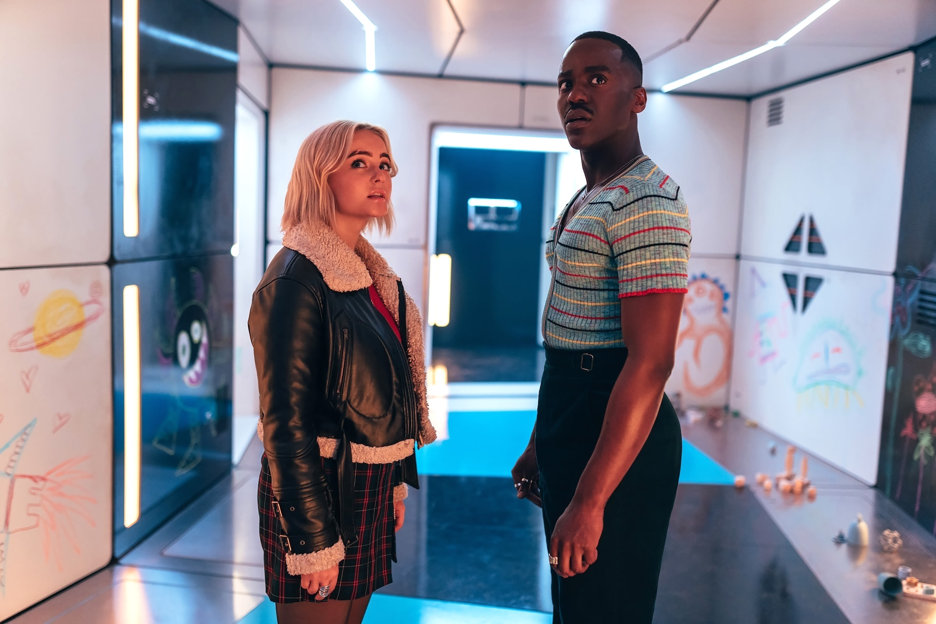 Review: 'Doctor Who,' led by Ncuti Gatwa and Millie Gibson, ushers into a bright new era