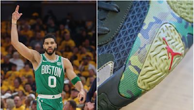 Jayson Tatum Leads Celtics to Eastern Conference Finals Win in Memorial Day Tribute Sneakers