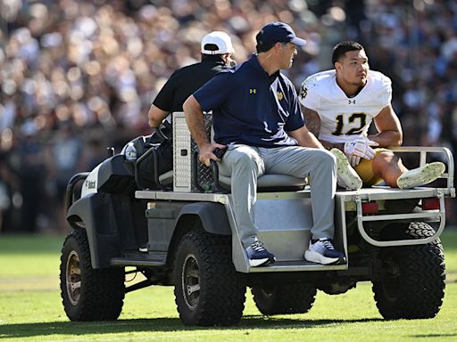 Notre Dame football gets pair of season-ending injury blows