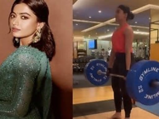 Rashmika Mandanna Does 100 Kg Deadlift, Says It Feels Like A ‘Powerful Beast’