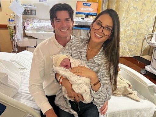 Olivia Munn and John Mulaney have second child together