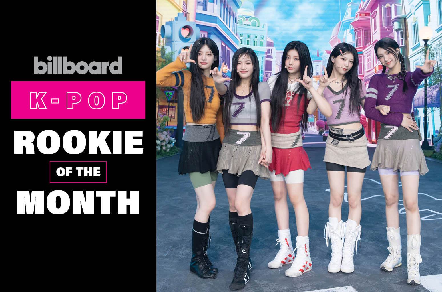 Why ‘Magnetic’ Group ILLIT Is Billboard’s First-Ever K-Pop Rookie of the Month