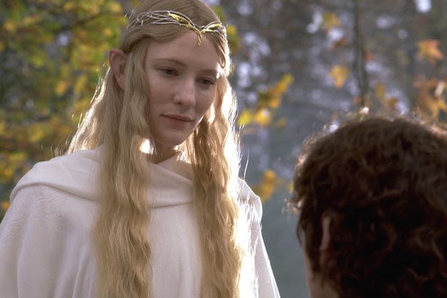 Cate Blanchett says 'no one got paid anything' for “Lord of the Rings: ”'I basically got free sandwiches'