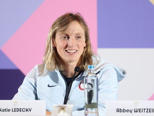 American swimming great Ledecky hopes for clean Games amid China doping row