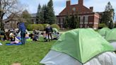 Students set up encampment at UR to push for Gaza ceasefire amid U.S. college movements