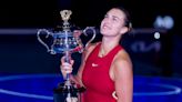 Aryna Sabalenka's Australian Open win marked realization of her late father's dream
