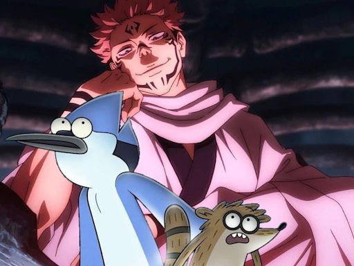 Cartoon Network Collides With Jujutsu Kaisen in Regular Show Crossover