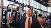 Virginia football strength coach Adam Smotherman helped architect Hoos' new weight room