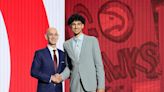 Vive la France! Hawks make Zaccharie Risacher second straight Frenchman taken No. 1 in NBA draft