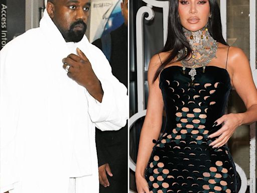 Desperate Kanye West Begging Ex Kim Kardashian for Money Help Amid His Financial Woes