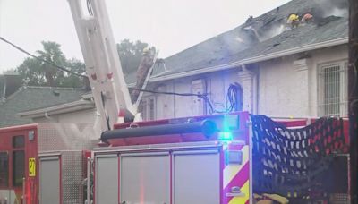 NOFD responds to fire in Bywater