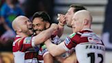 Leaders Wigan earn derby win over Leigh