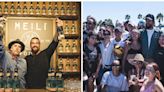 Jason Momoa visita San Diego para promocionar su nueva bebida ‘Meili Vodka’