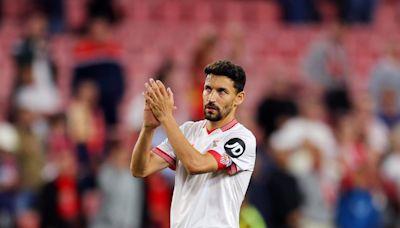 Jesus Navas to leave Sevilla at the end of the season