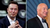 La tensa relación de Elon Musk y Jeff Bezos: entre cohetes espaciales, ciencia ficción y la conquista del espacio