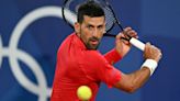Novak Djokovic begins his pursuit of career golden slam at the Paris Olympics