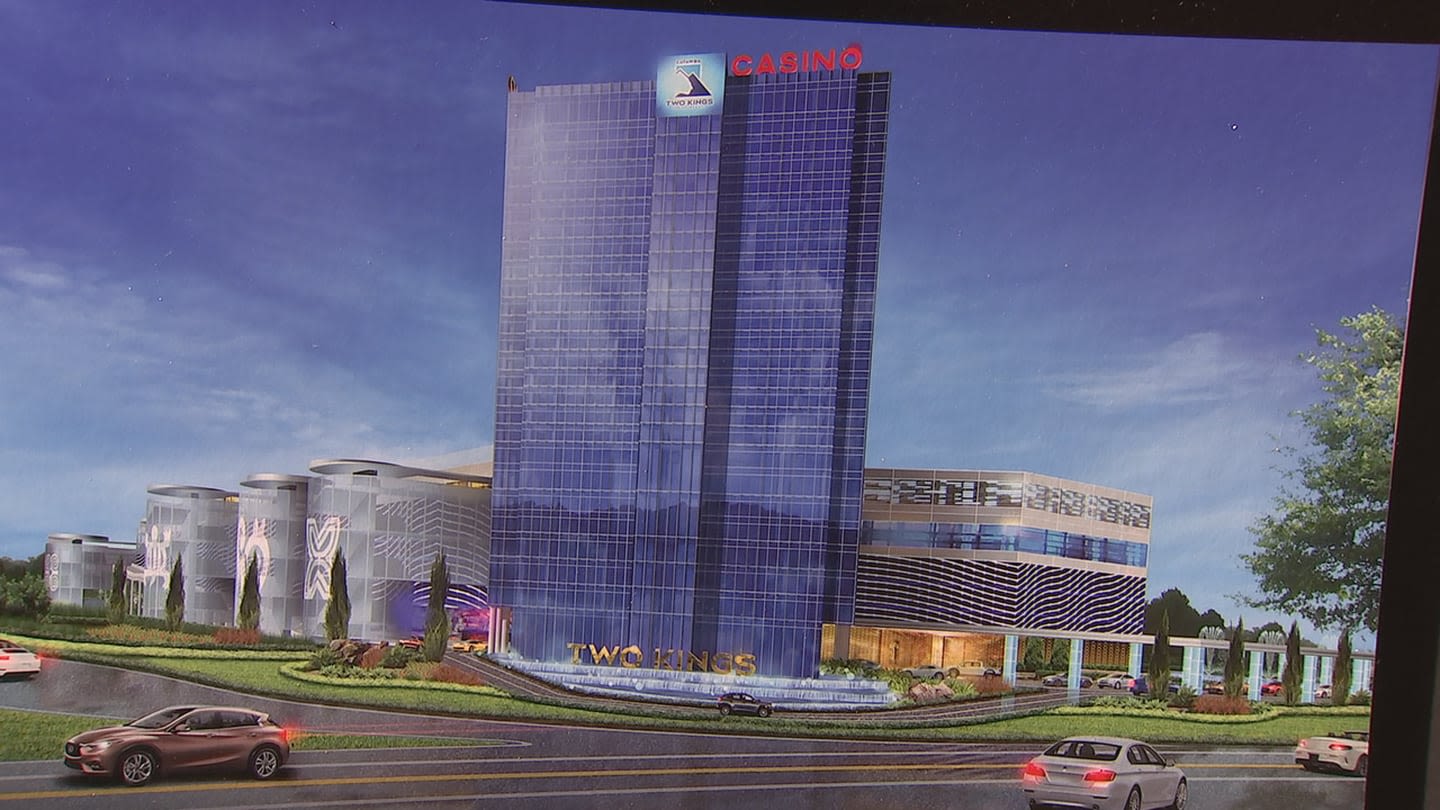 ‘It’s an exciting day’: Crews break ground on new Kings Mountain casino