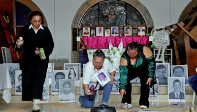 La JEP recupera 42 estructuras óseas con signos de violencia en cementerio colombiano