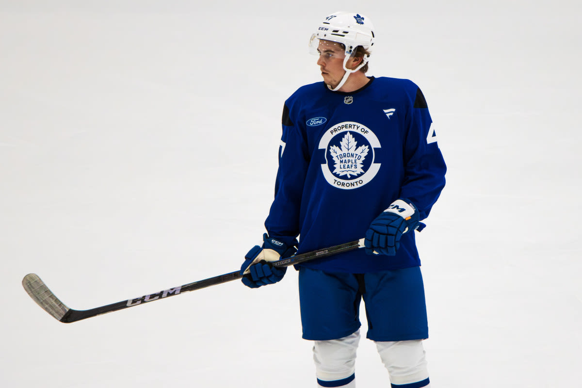 Why Maple Leafs Prospect Topi Niemela Could Take the Next Step and Make His NHL Debut This Season