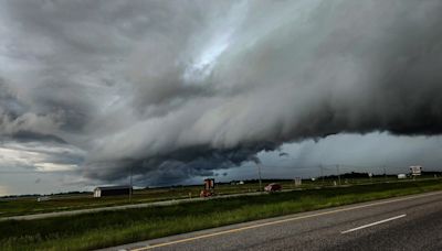 Severe storms continue to target the Prairies through Saturday