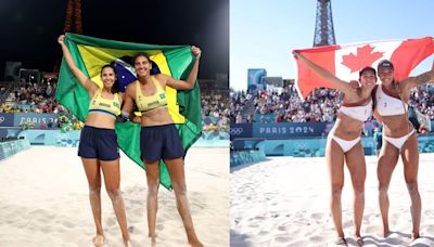 Paris 2024 women’s beach volleyball: Final preview as Brazil take on Canada for Olympic title