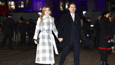 Britain's Princess Beatrice is pregnant with her second child