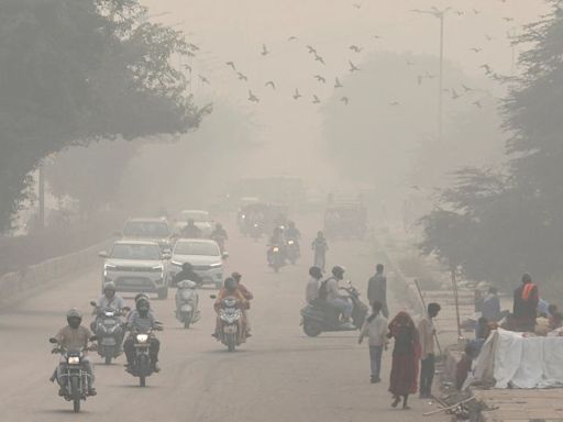 India's top court pulls up authorities over air quality as farmers burn crop residue