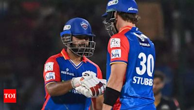 IPL 2024 Highlights DC vs GT: Three memorable moments that lit up the match | Cricket News - Times of India