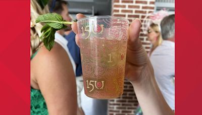 Would you pay $22 for a mint julep? Here's a look at the Kentucky Derby drink menu