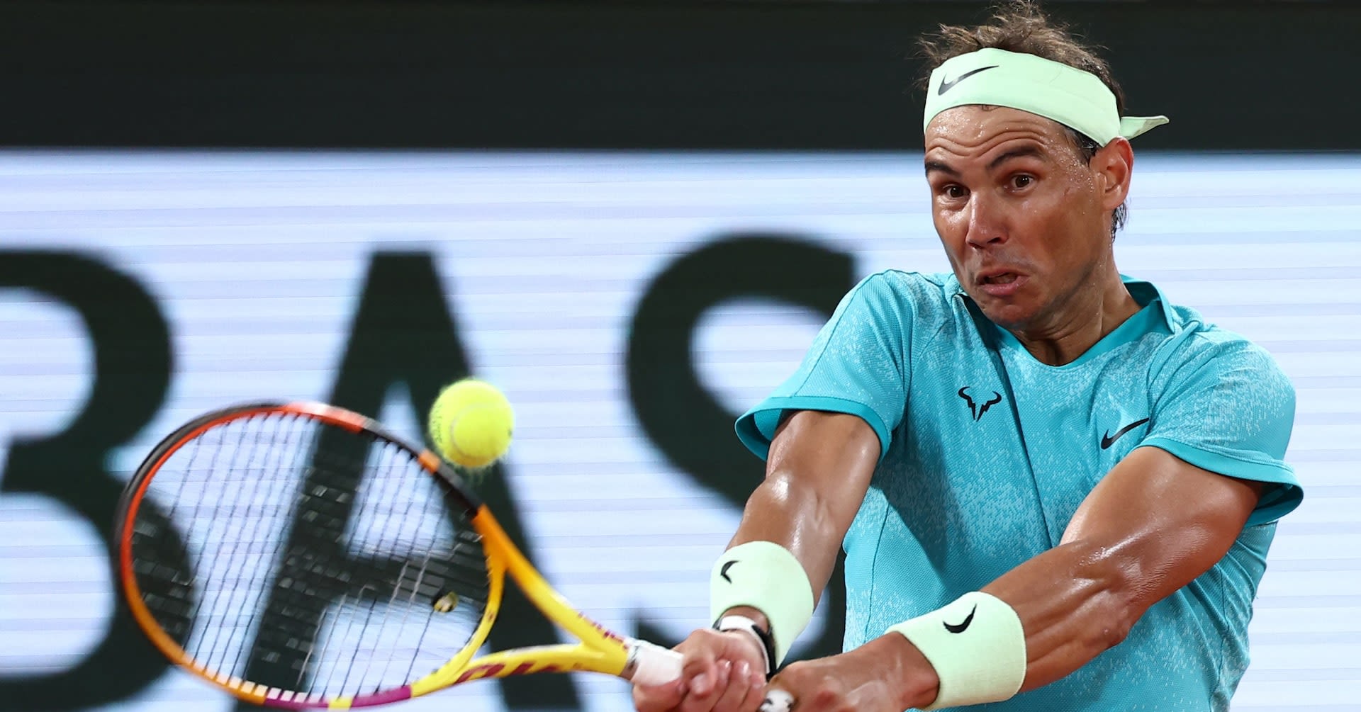 ATP roundup: Rafael Nadal rallies into Bastad quarterfinals