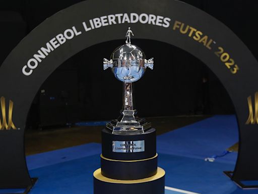 Copa Libertadores de Futsal: los grupos, el fixture y todo lo que hay que saber