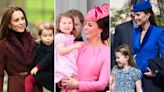 16 times Kate Middleton and Princess Charlotte wore coordinating outfits