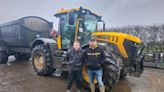 Lincolnshire farmers embark on poignant round-the-UK-coast tractor run to raise awareness and funds for mental health in agriculture