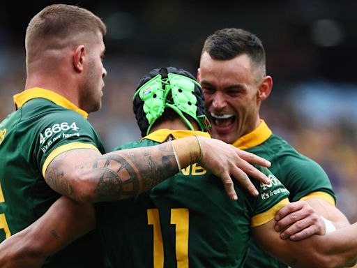 The Rugby Championship: Australia overwhelm South Africa in Brisbane to secure comprehensive 33-7 victory