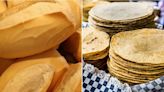 ¿Bolillo o tortillas? El alimento con más calorías, según la UNAM