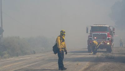 Ash, smoke from Post Fire reach Los Angeles neighborhoods