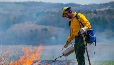 Prescribed burns to ignite safer, greener environments in Fort Worth parks