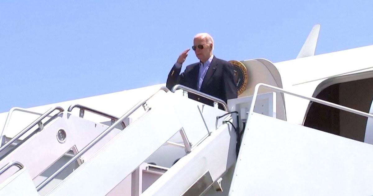 Biden Set to Travel West During Republican National Convention in Wisconsin