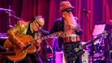 Hear Elvis Costello channel his inner blues-rocker in onstage jam with Billy Gibbons
