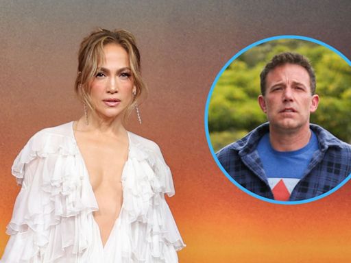 Why J. Lo Banned Ben Affleck Questions on Atlas Press Tour