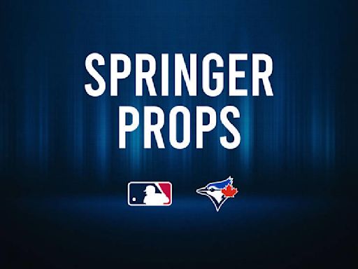 George Springer vs. Tigers Preview, Player Prop Bets - May 23