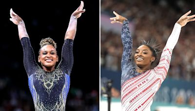 Rebeca Andrade x Simone Biles: compare as notas na final por equipes