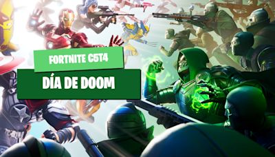 Vengadores contra el Doctor Doom: así es el nuevo modo de Marvel Día de Doom en Fortnite