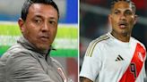 Nolberto Solano cuestiona la continuidad de Paolo Guerrero en la selección peruana: “Hay que tener futbolistas de 90 minutos”