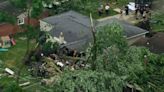 2-year-old boy dies, mother hospitalized after tree crashes through roof of Livonia home during tornado