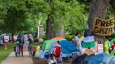 Three Tulane halls remain closed Wednesday as pro-Palestinian protests continue